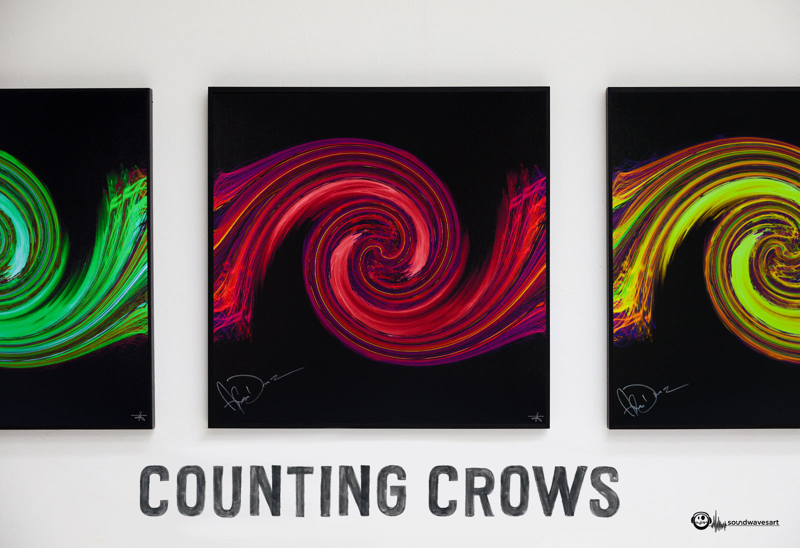 Counting Crows Artwork | Signed Counting Crows Prints & Artwork