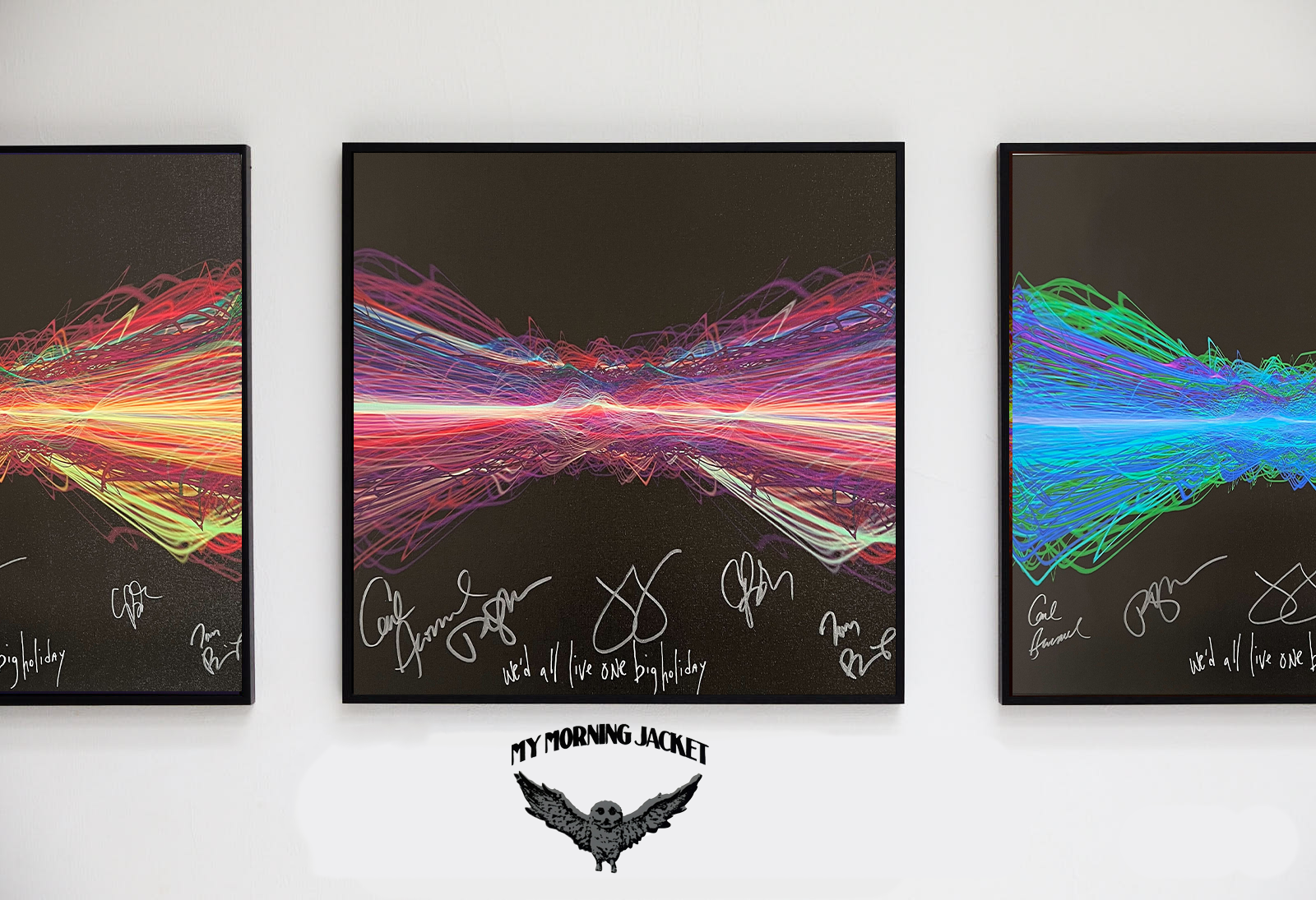 My Morning Jacket Artwork | Signed My Morning Jacket Prints