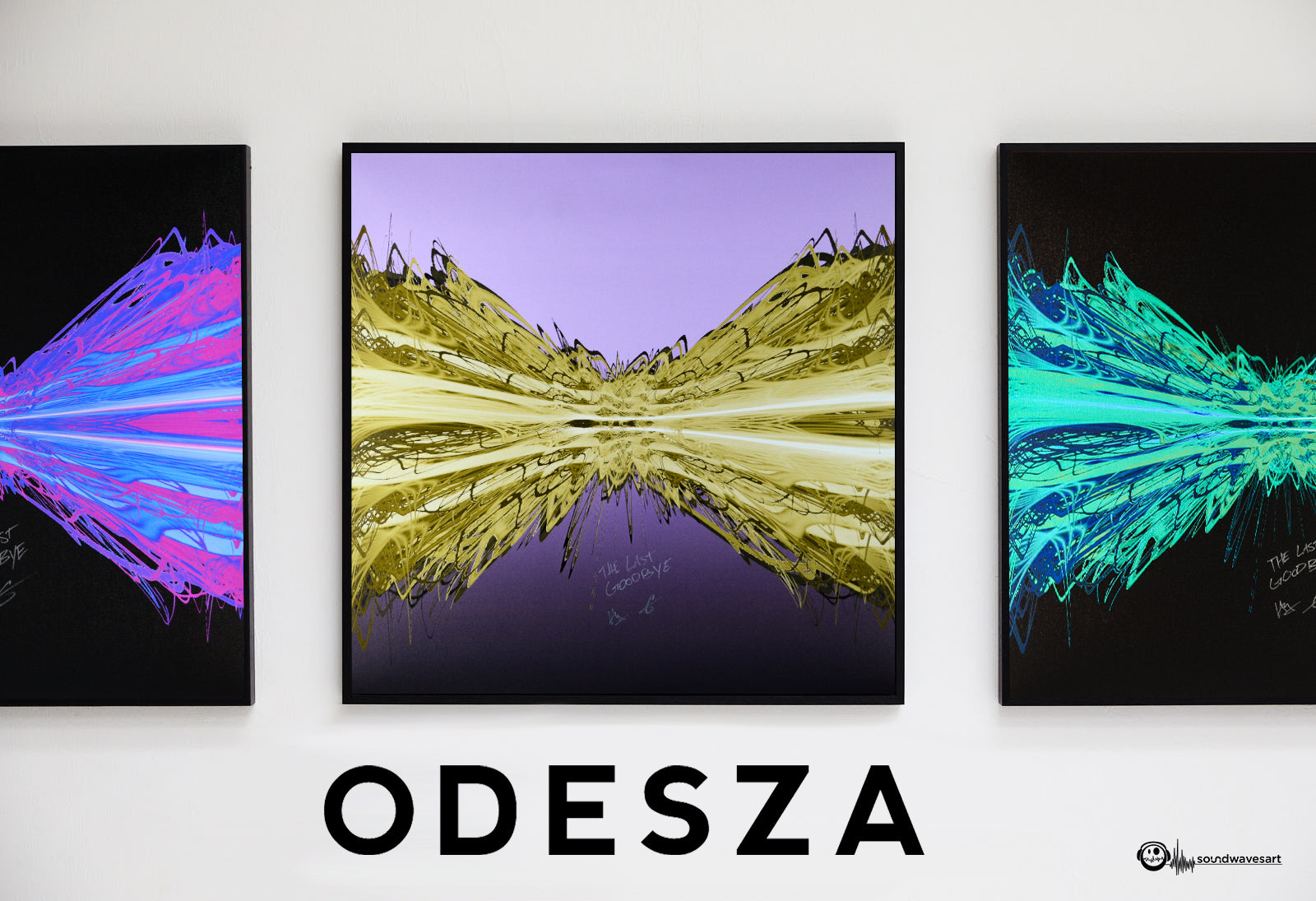 ODESZA Artwork | Signed ODESZA Prints & Artwork for Sale ODESZA Artwork | Signed ODESZA Prints & Artwork for Sale