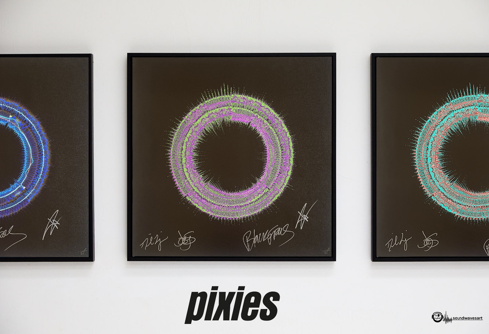 Pixies Artwork | Signed Pixies Prints & Artwork for Sale