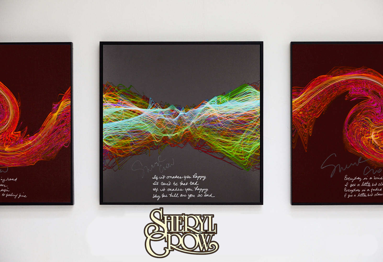 アート・デザイン・音楽 DESIGN IN FINLAND 1981 Sheryl Crow Artwork | Signed Sheryl Crow Prints & Artwork