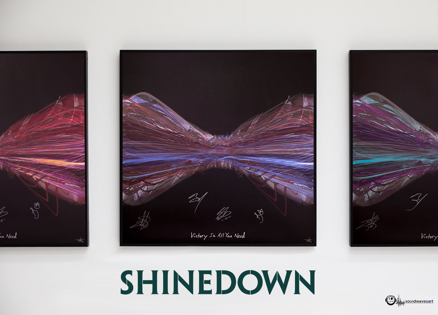 Shinedown Artwork | Signed Shinedown Prints & Artwork for Sale