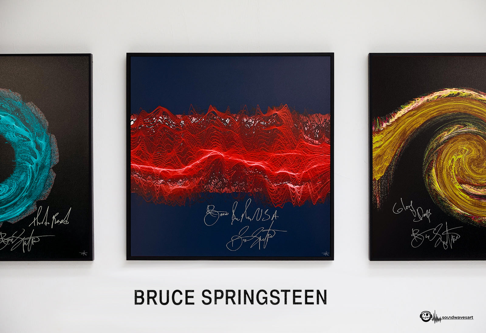 アート・デザイン・音楽 Skinnerboox / Emanuele Brutti Bruce Springsteen Artwork | Signed Bruce Springsteen Prints