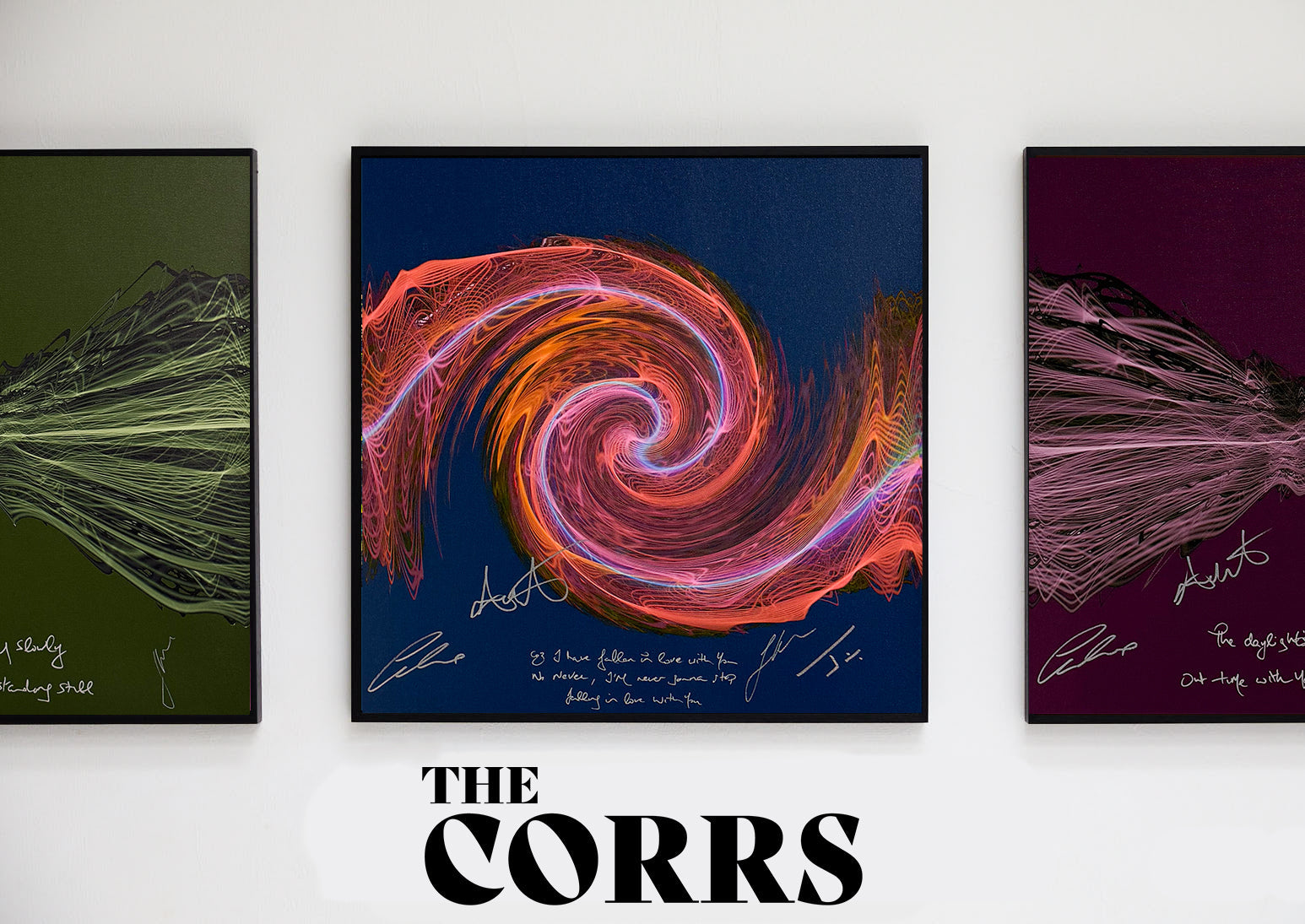 The Corrs Artwork | Signed The Corrs Prints & Artwork for Sale