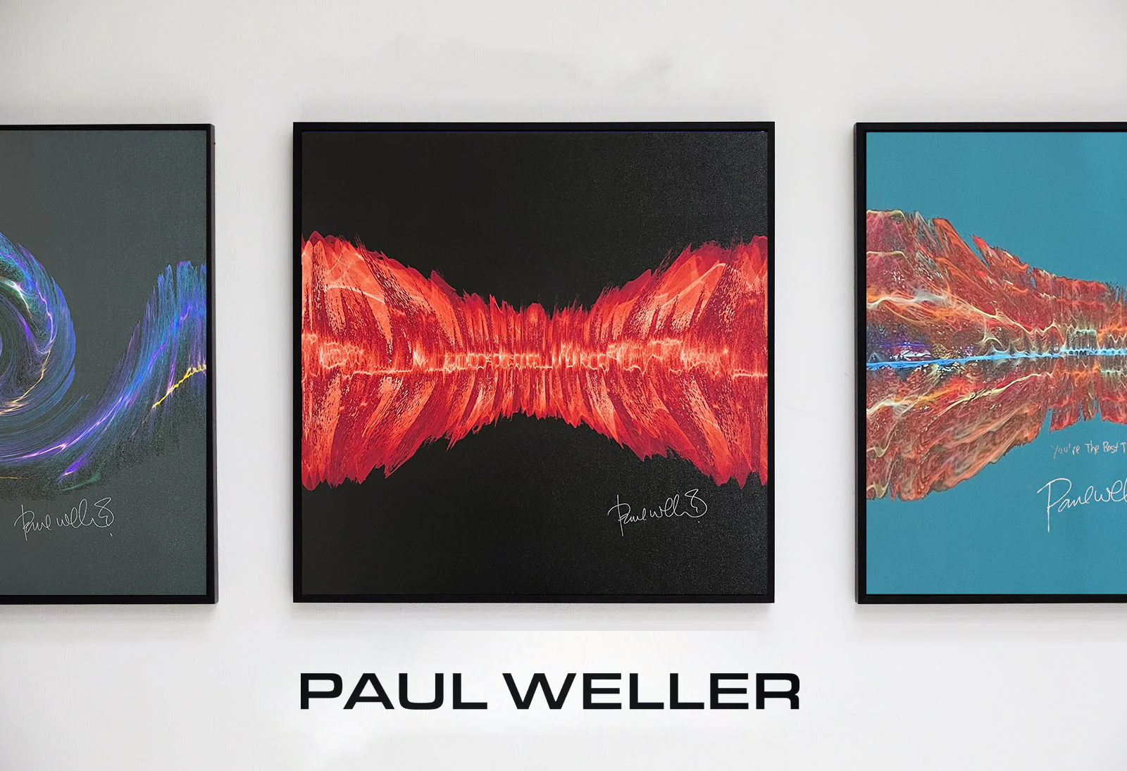 Paul Weller Artwork | Signed Paul Weller Prints & Artwork for Sale