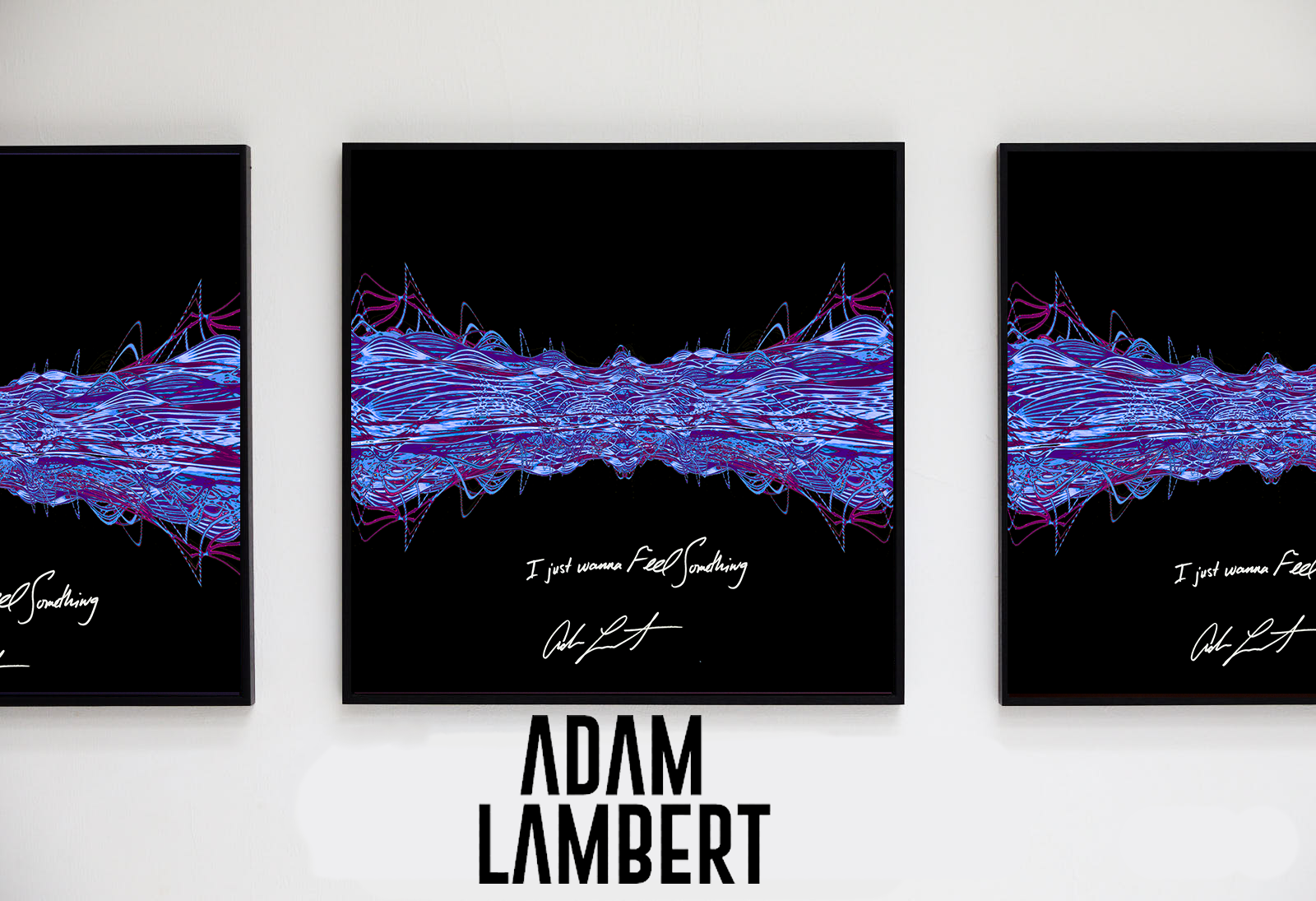 Adam Lambert Artwork | Signed Adam Lambert Prints & Artwork