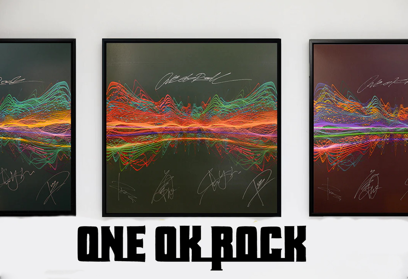 ONE OK ROCK Artwork | Signed ONE OK ROCK Prints & Artwork for Sale