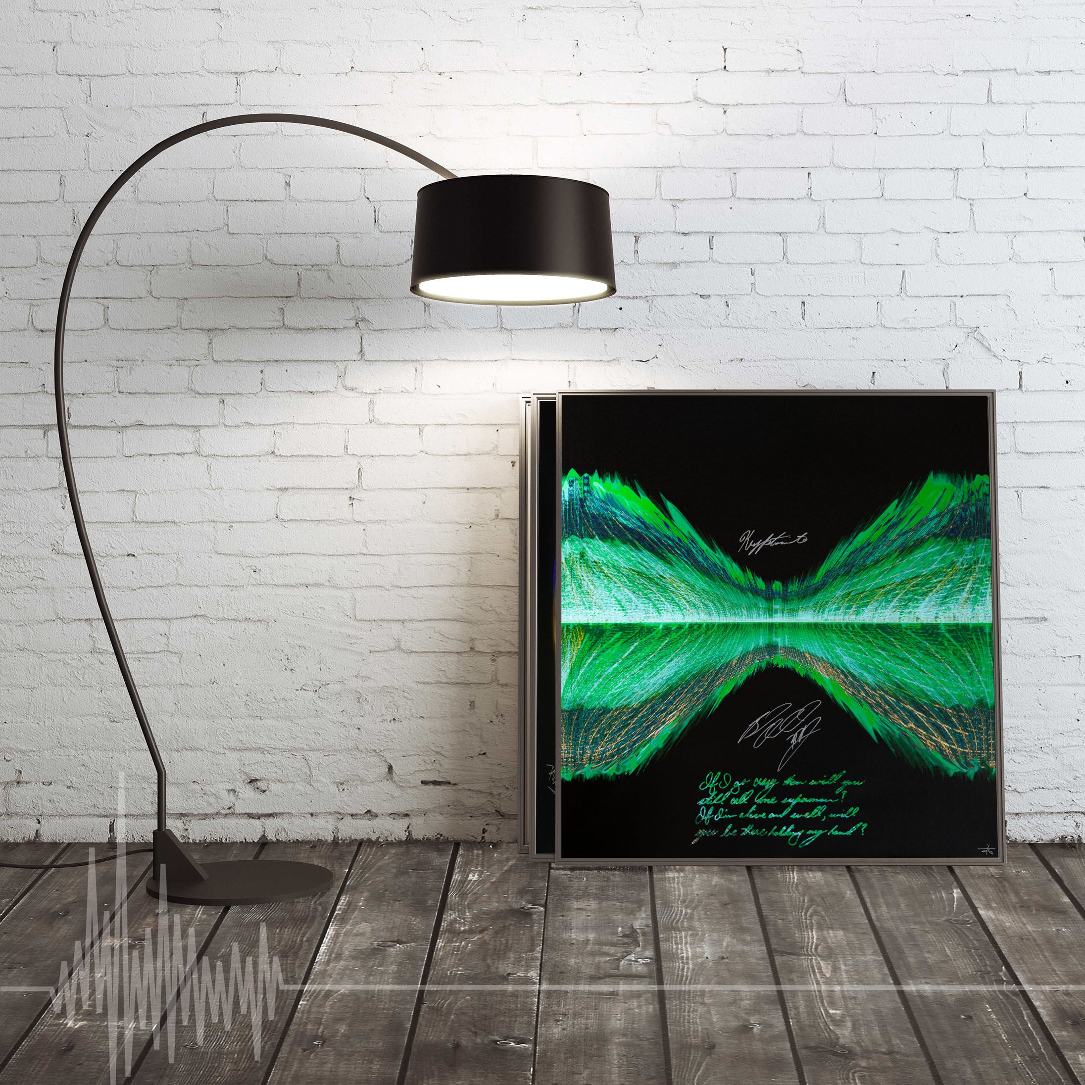 3DoorsDown-KryptoniteOG4framed