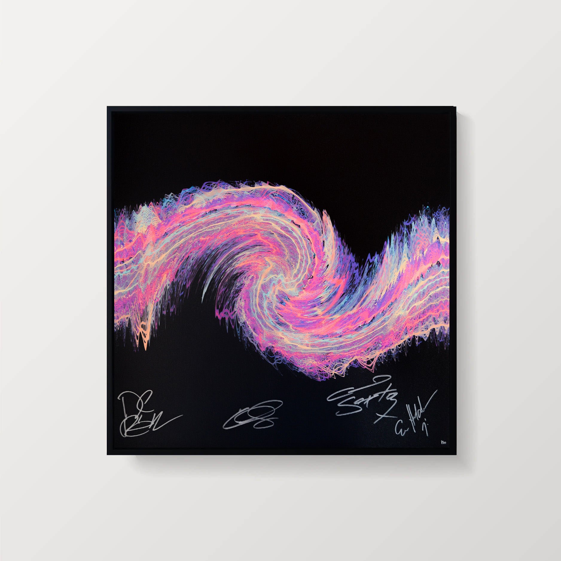 Arc Angels Living In A Dream Signed Prints Soundwaves Art Foundation