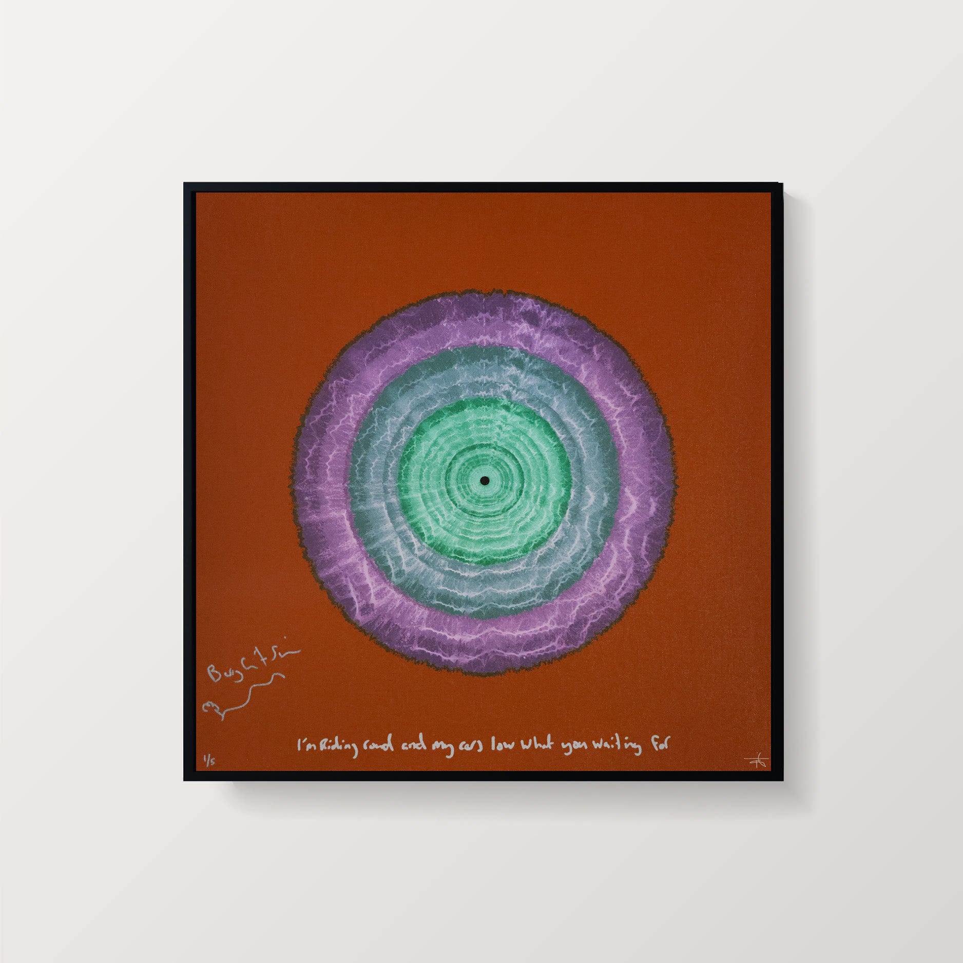 Barry Can't Swim "Still Riding" (Signed Prints) Soundwaves Art