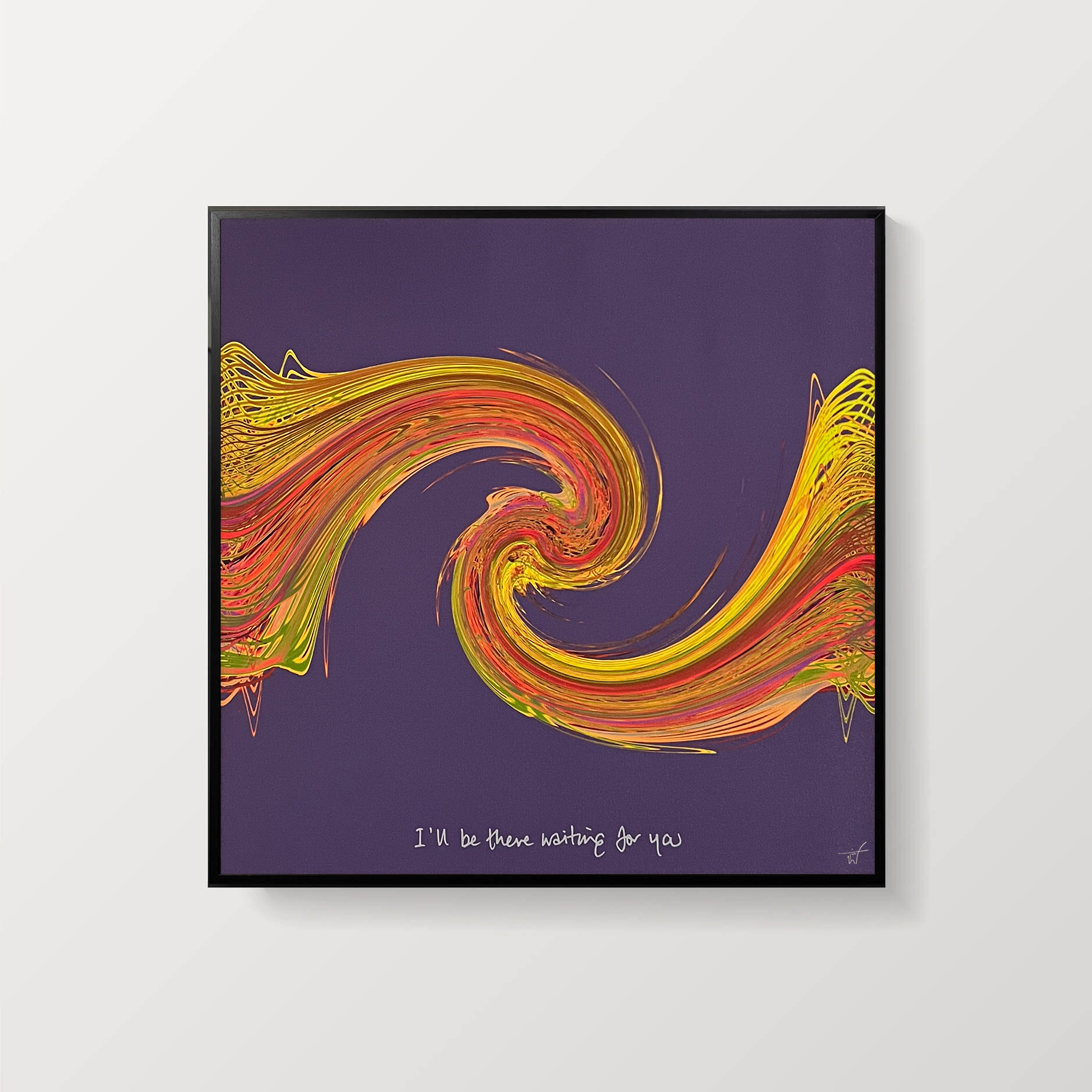 Paolo Nutini: 'Candy' (Unsigned Prints) | Artwork & Sound Wave Prints