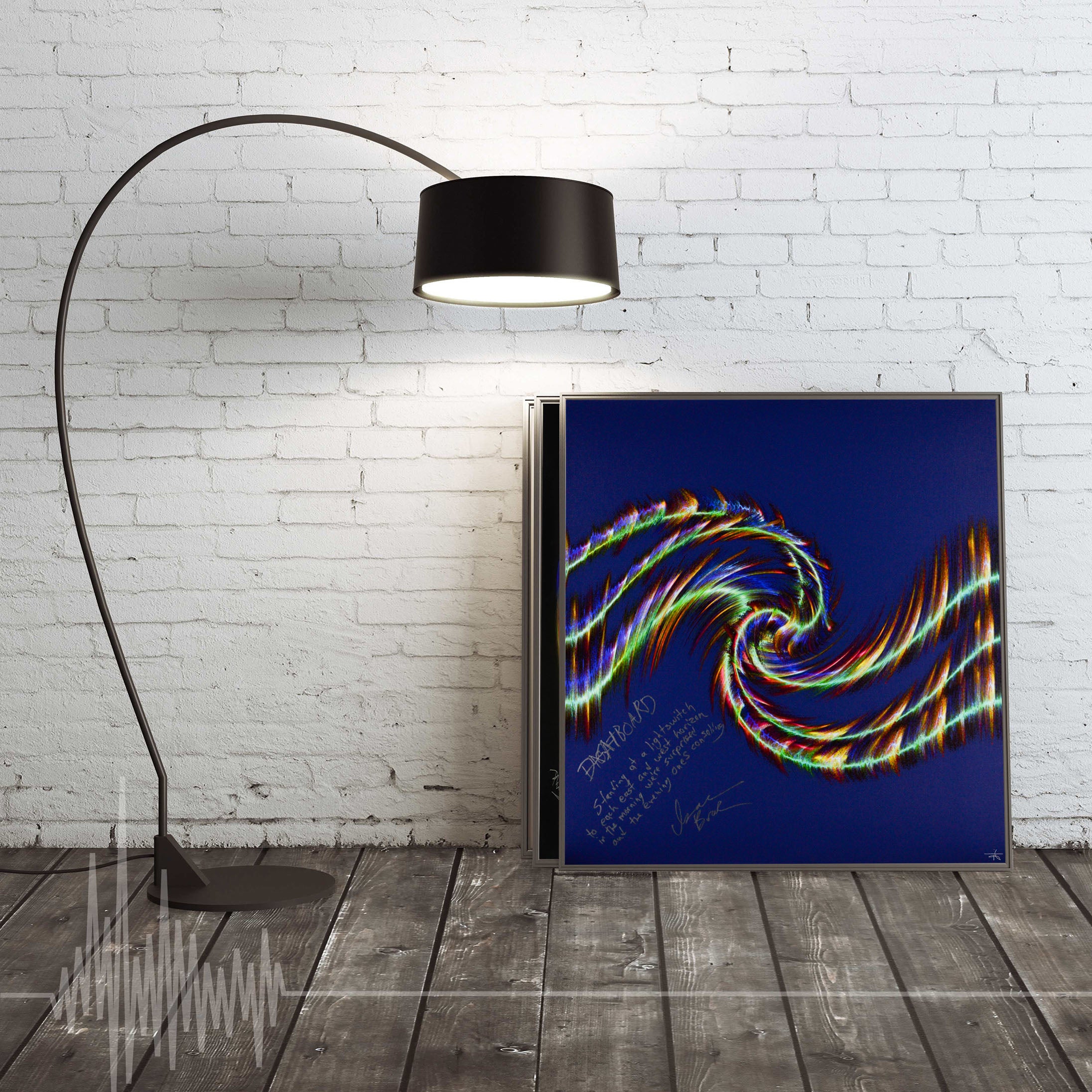 Modest Mouse "Dashboard" (Originals) Soundwaves Art Foundation