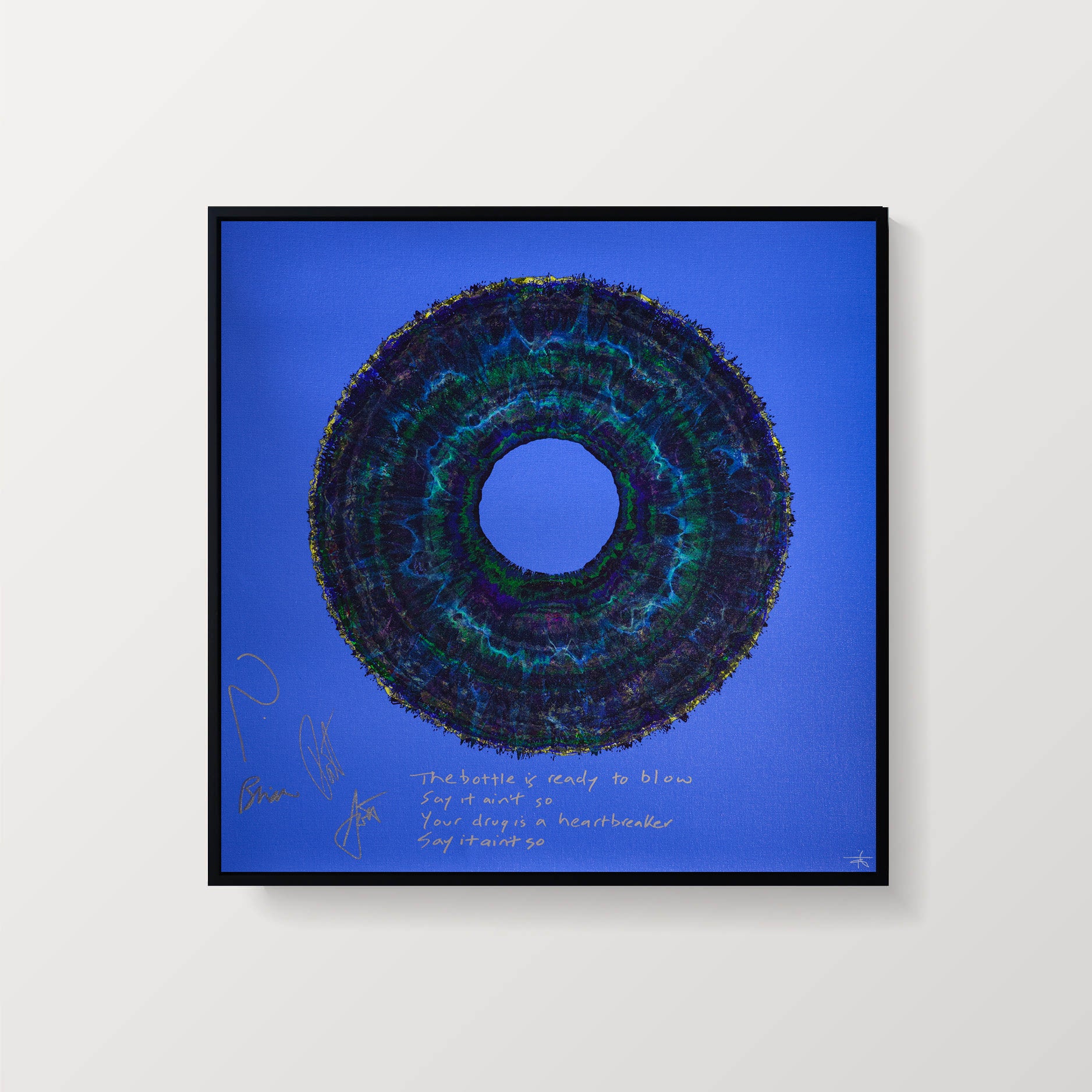 アート・デザイン・音楽 LIFE SAVERS - Michael Weber Michael Weber: Retro Rock, Raw Energy & Bold Style - Akron Life