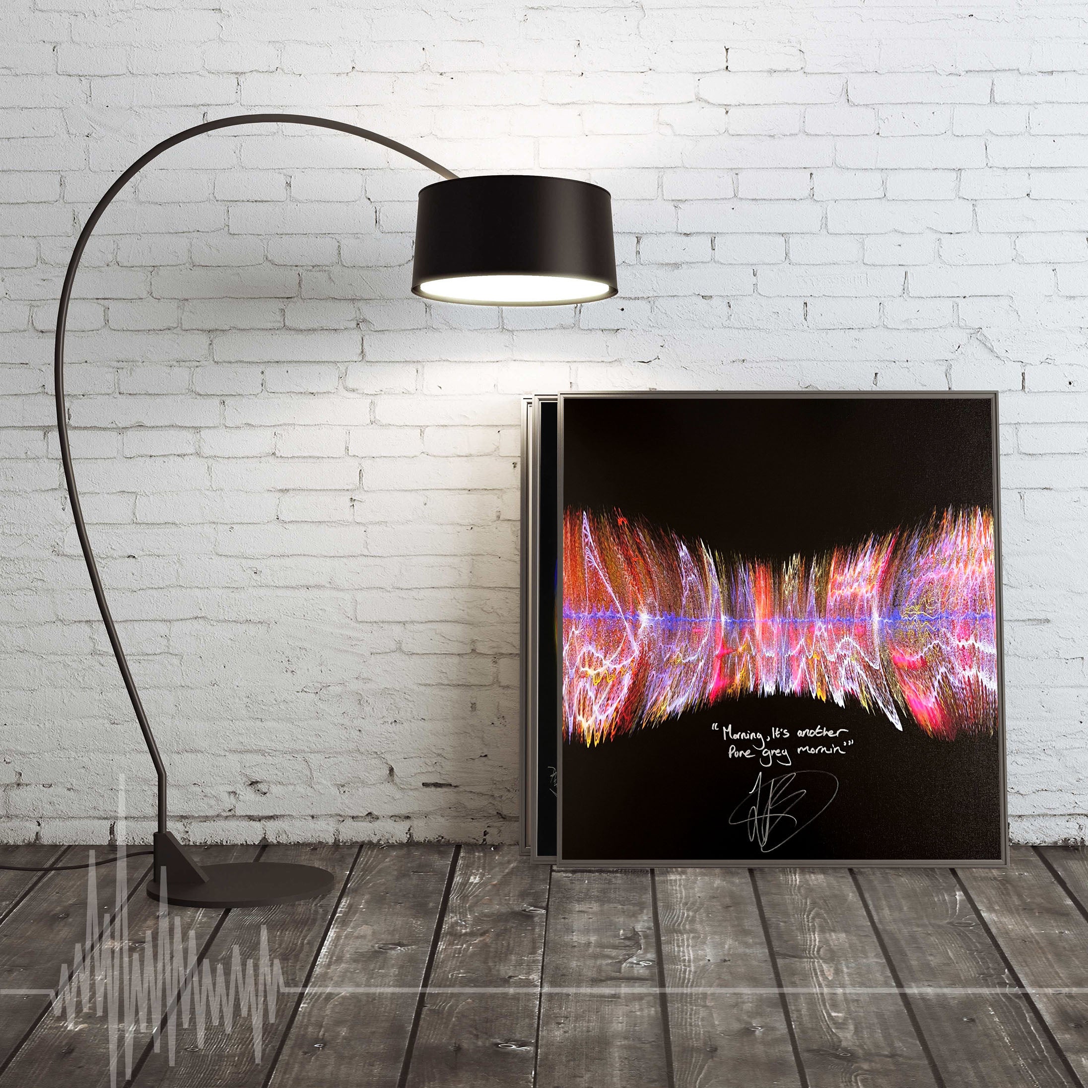 Jake Bugg "Lightning Bolt" (Originals) Soundwaves Art Foundation