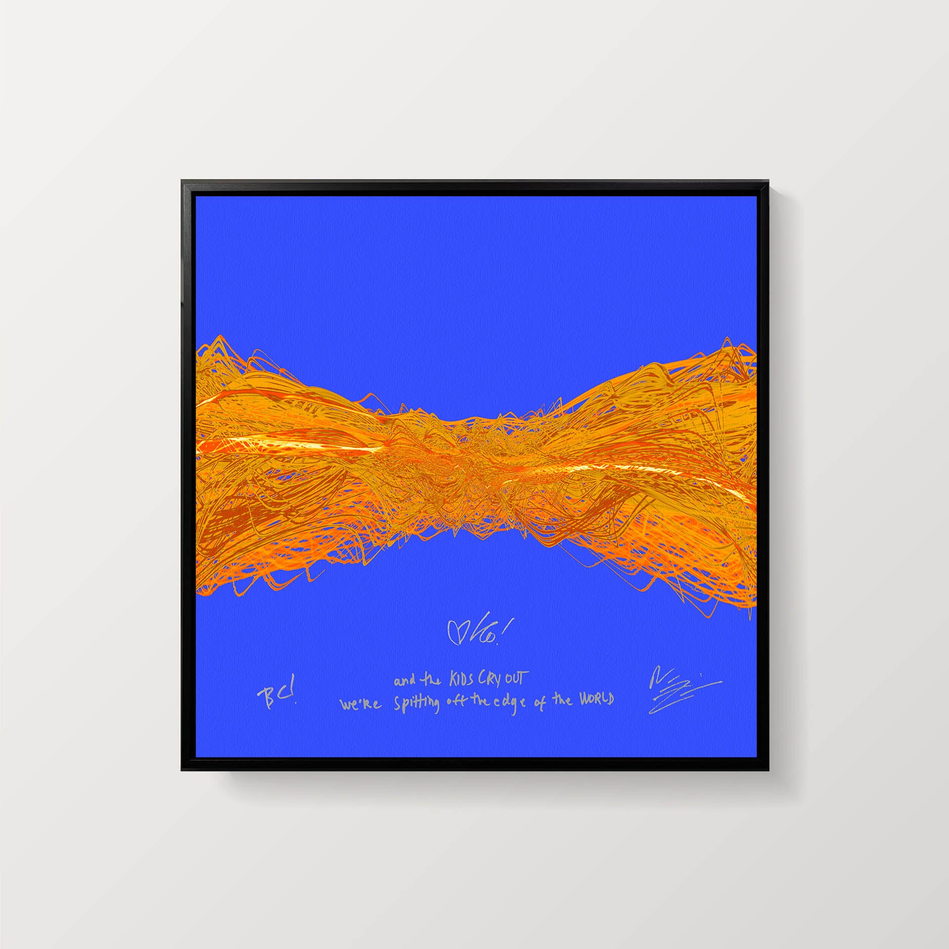 Yeah Yeah Yeahs: "Spitting Off The Edge Of The World" (Signed Prints