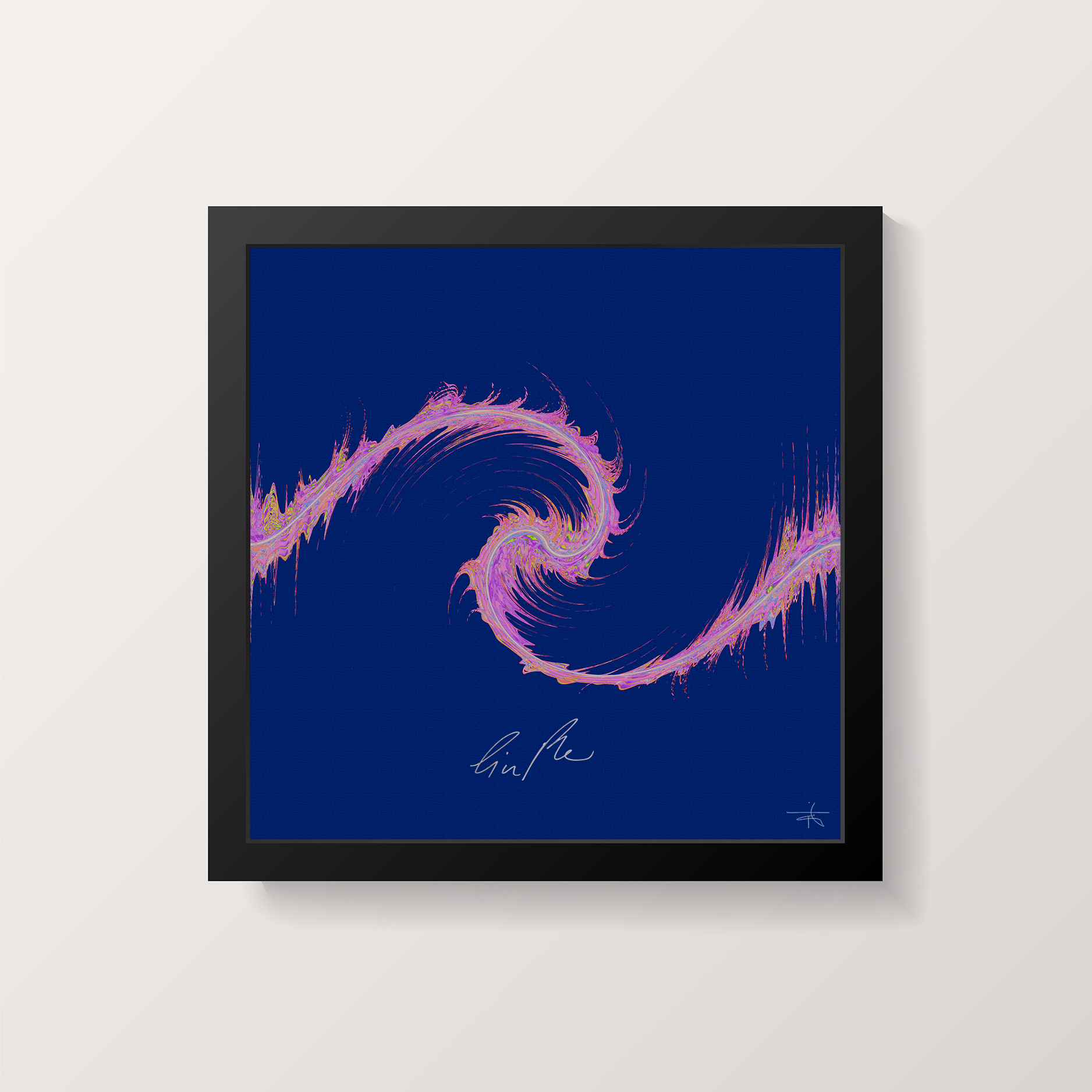 Signed-Kim-Petras-Framed-Mock-