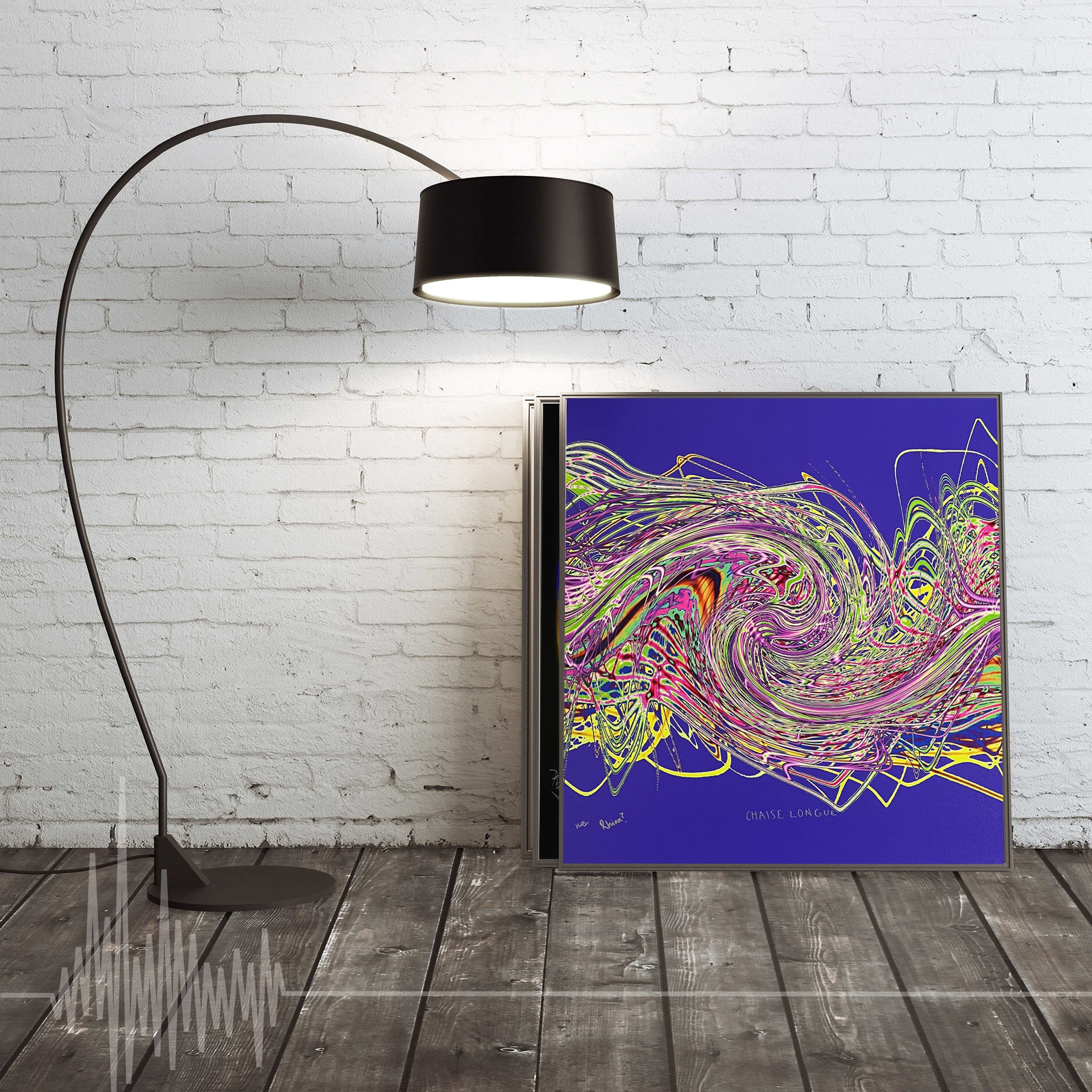 Wet Leg "Chaise Longue" (Originals) Soundwaves Art Foundation