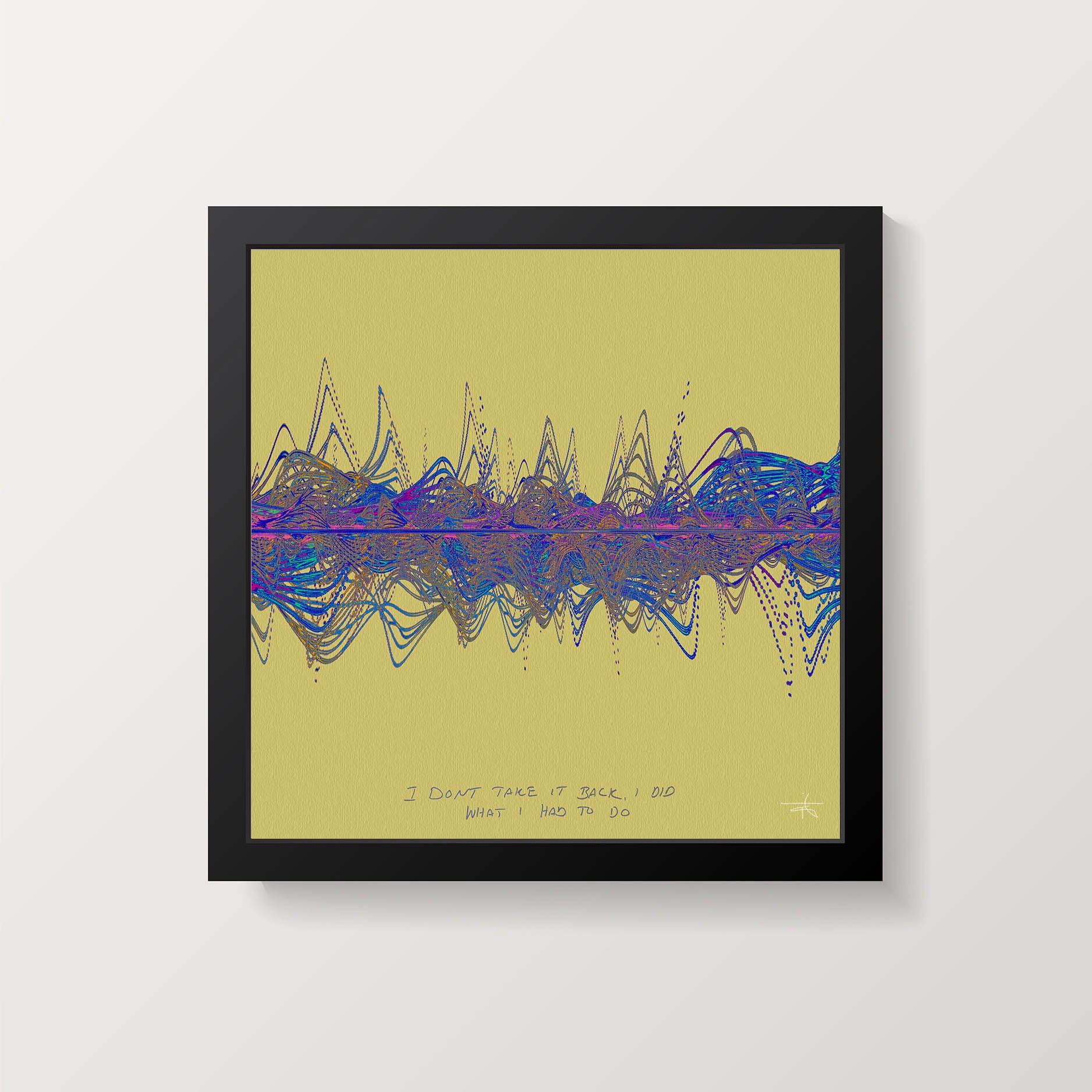 Brandi Carlile "Right On Time" (Unsigned Prints) Soundwaves Art