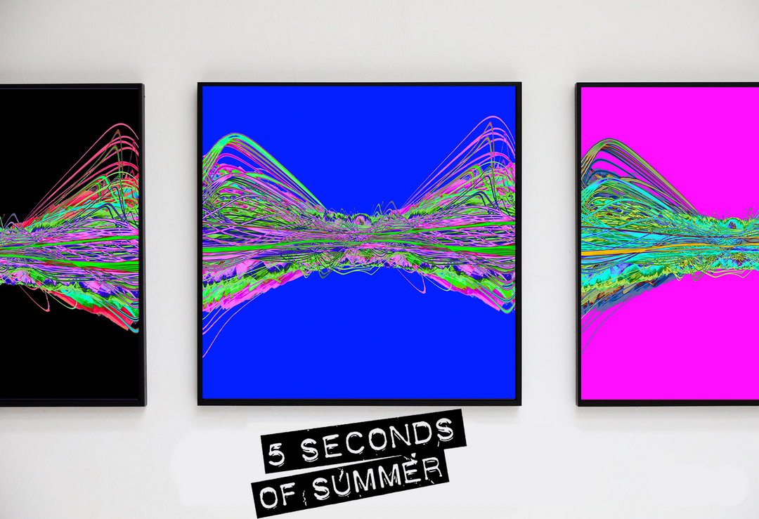 5SOS Artwork | Signed 5SOS Prints & Artwork for Sale