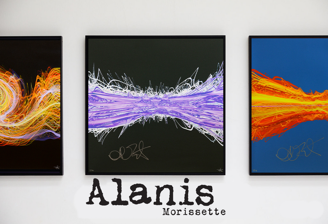Alanis Morissette Artwork | Signed Alanis Morissette Prints
