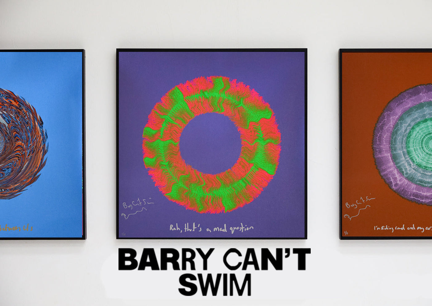 Barry Can't Swim