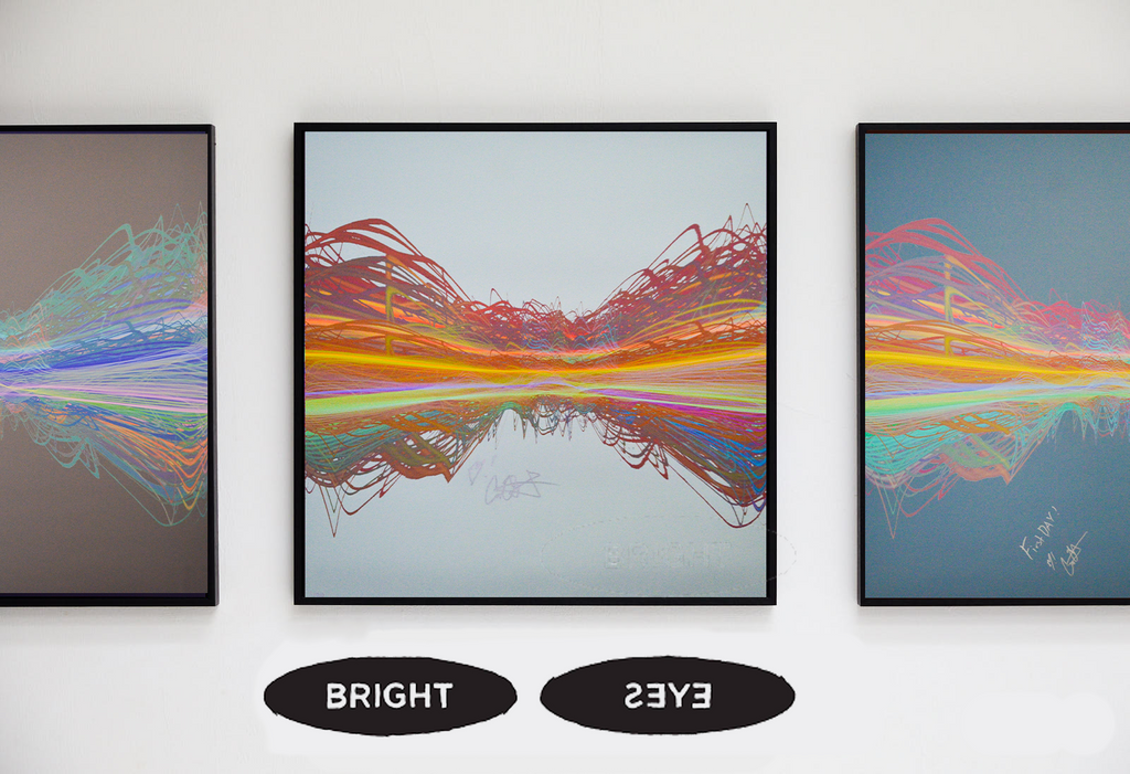 Bright Eyes Artwork | Signed Bright Eyes Prints & Artwork for Sale