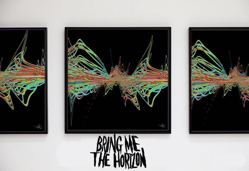 Bring Me the Horizon Artwork | Signed Bring Me the Horizon Prints Bring Me the Horizon Artwork | Signed Bring Me the Horizon Prints
