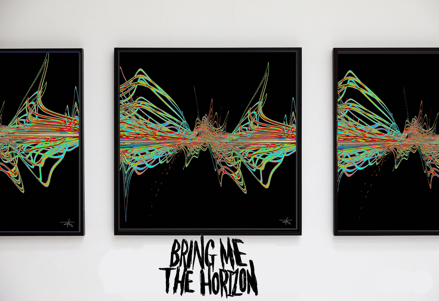 Bring Me the Horizon Artwork | Signed Bring Me the Horizon Prints Bring Me the Horizon Artwork | Signed Bring Me the Horizon Prints
