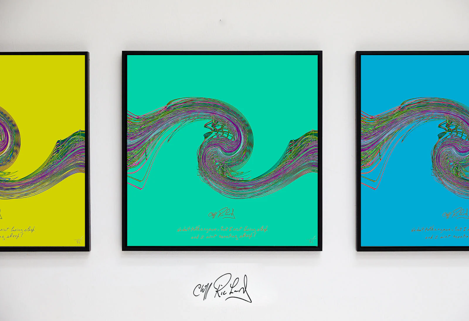 Sir Cliff Richard – Soundwaves Art Foundation