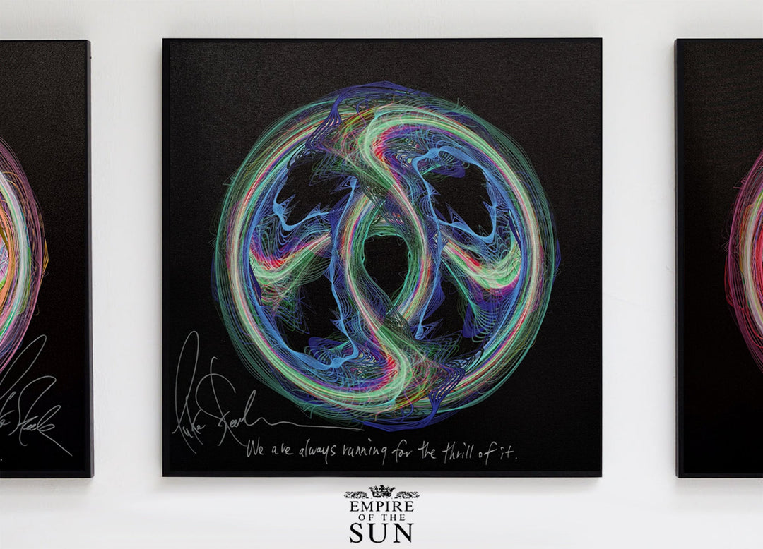 Soundwaves Art Foundation | Sound Wave Art | Signed Music Art