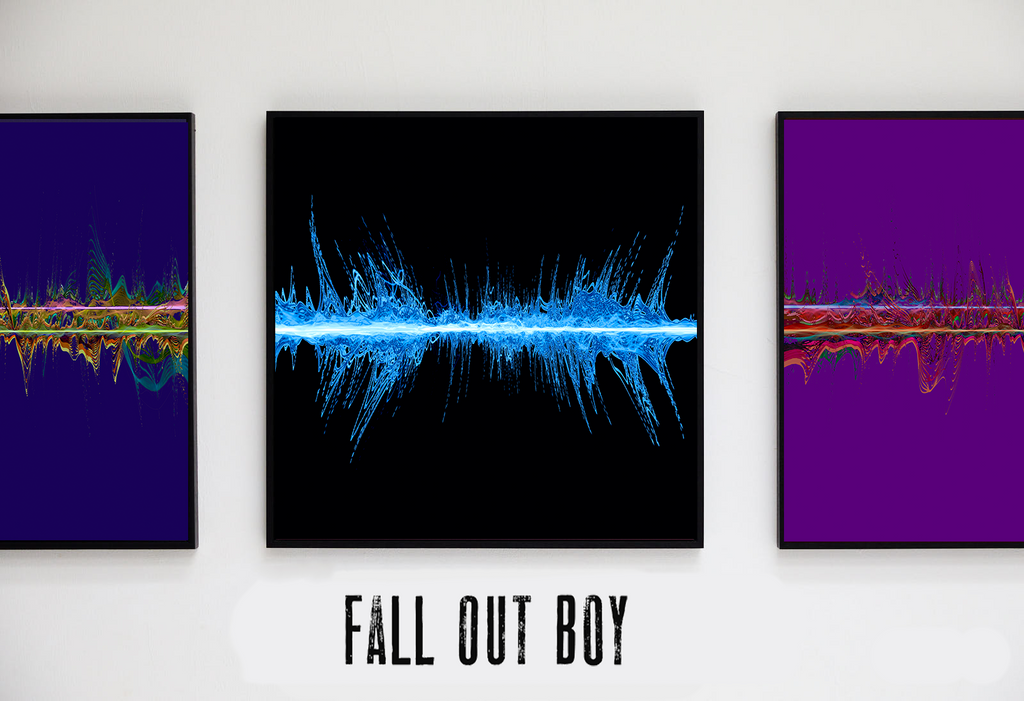 Fall Out Boy Artwork | Signed Fall Out Boy Prints & Artwork Fall Out Boy Artwork | Signed Fall Out Boy Prints & Artwork