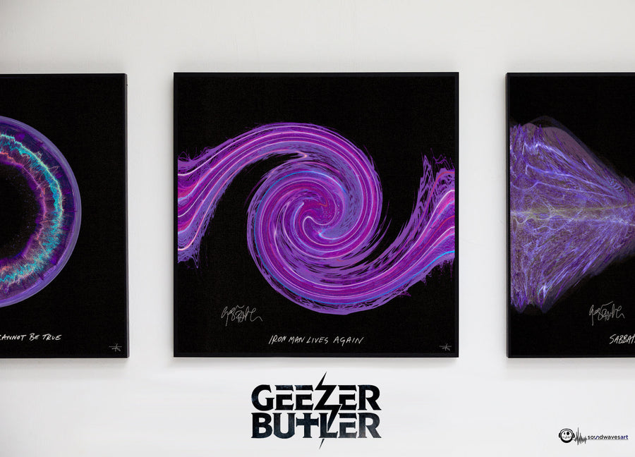 Geezer Butler – Soundwaves Art Foundation