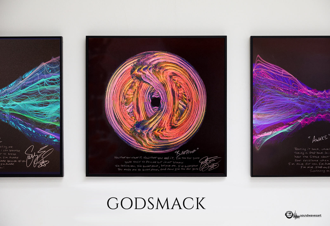 Godsmack – Soundwaves Art Foundation