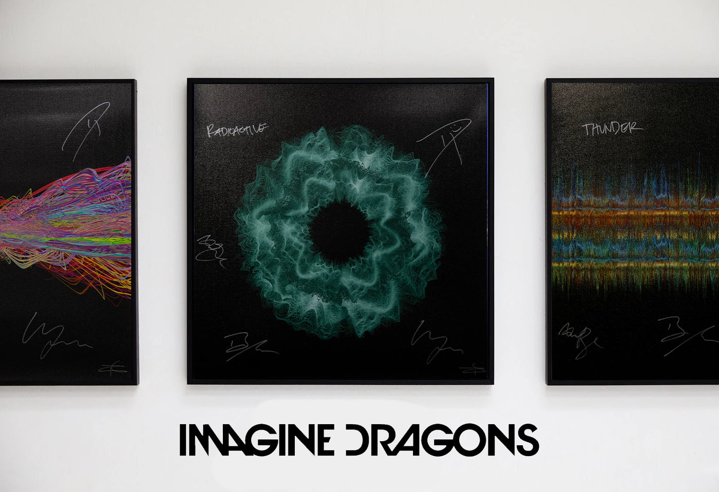 Imagine Dragons Believer Soundwave Art Digital Download - Store