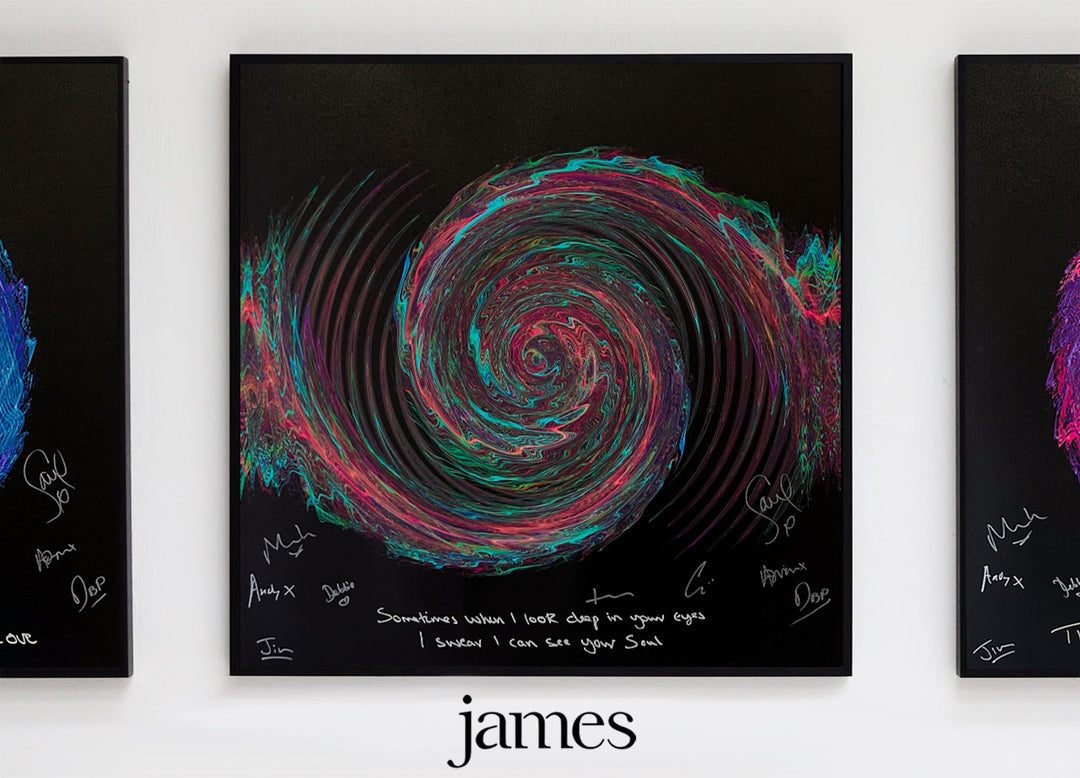 James Artwork | Signed James Prints & Artwork for Sale