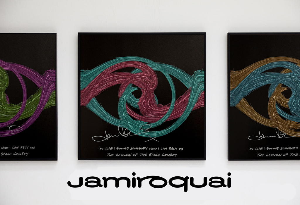 Jamiroquai Artwork | Signed Jamiroquai Prints & Artwork for Sale