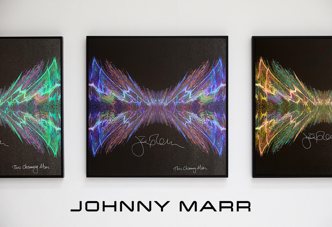 Johnny Marr Artwork | Signed Johnny Marr Prints & Artwork