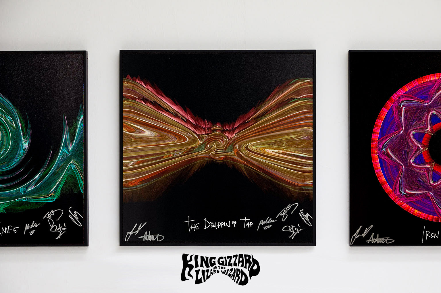 King Gizzard & The Lizard Wizard Artwork | Signed King Gizzard