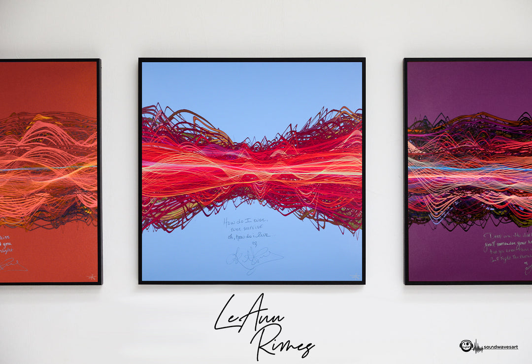 LeAnn Rimes – Soundwaves Art Foundation