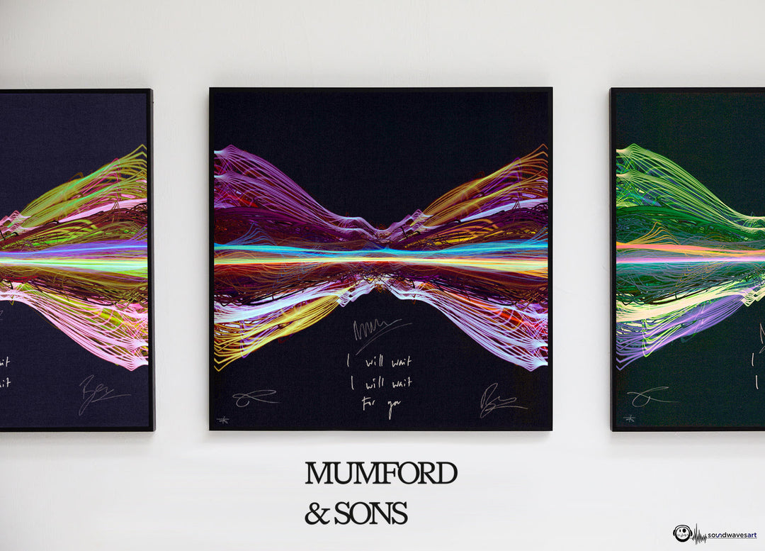 Mumford & Sons Artwork | Signed Mumford & Sons Prints & Artwork