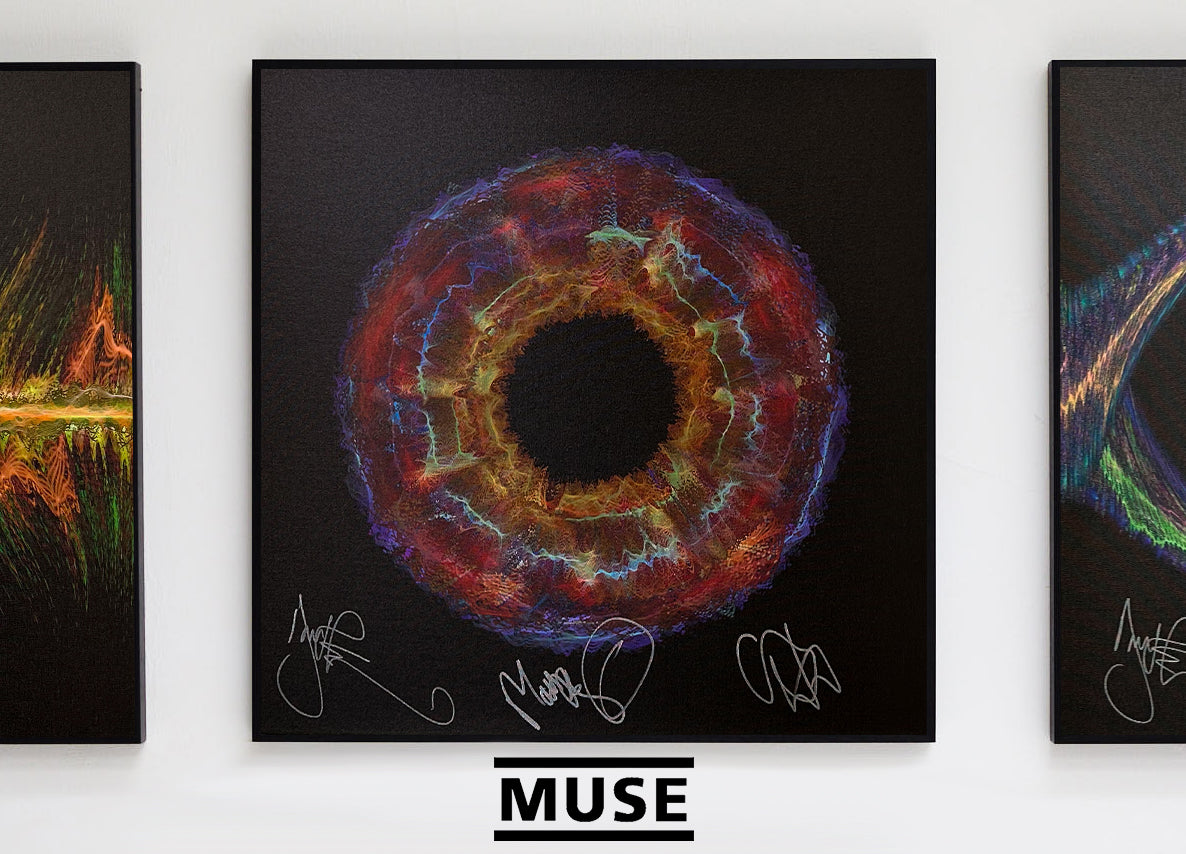 Muse Artwork | Signed Muse Prints & Artwork for Sale