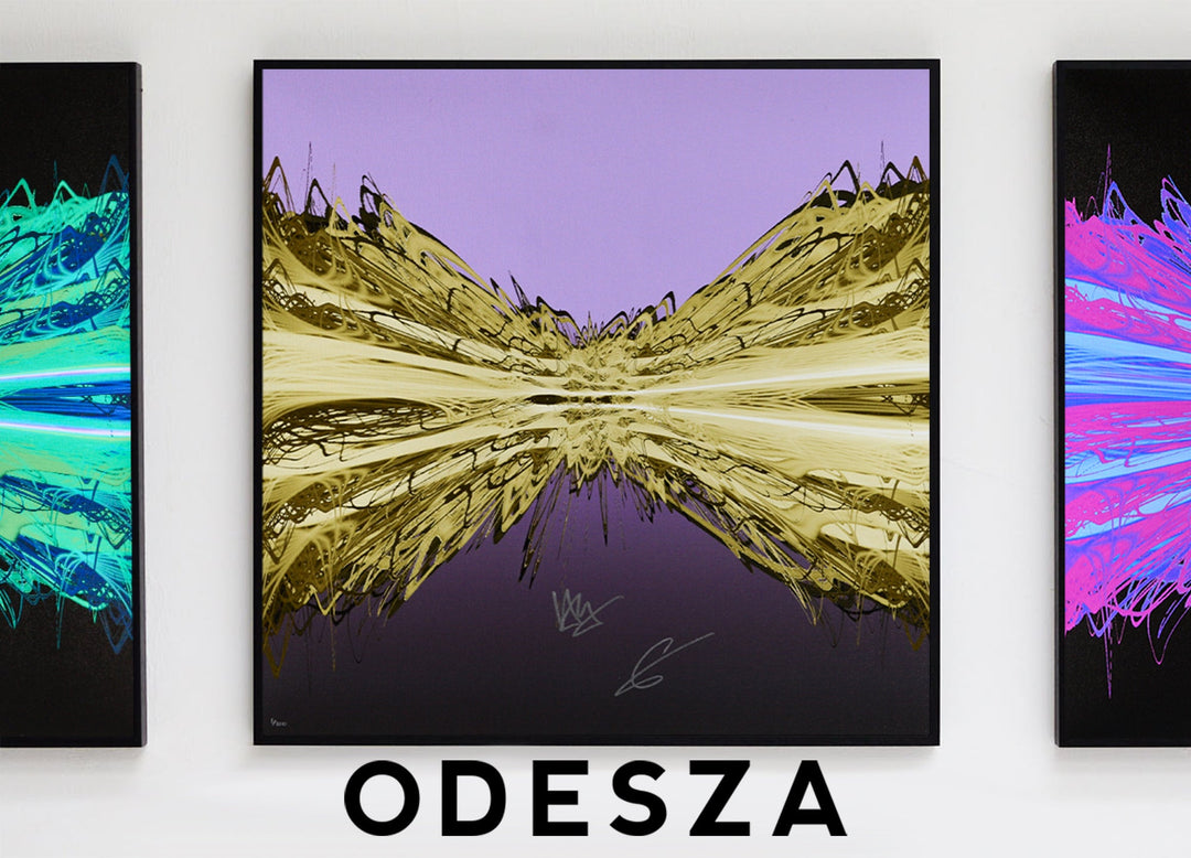 ODESZA Artwork | Signed ODESZA Prints & Artwork for Sale
