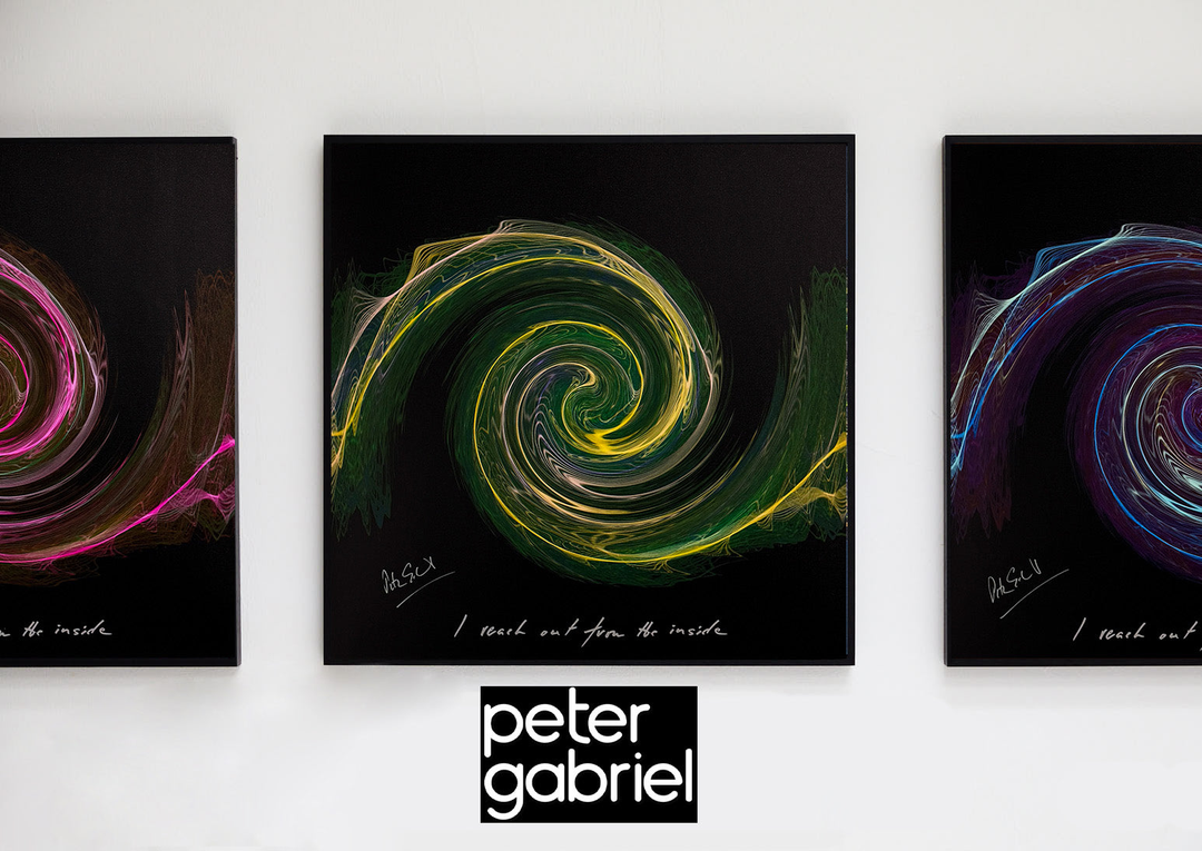 Soundwaves Art Foundation | Sound Wave Art | Signed Music Art