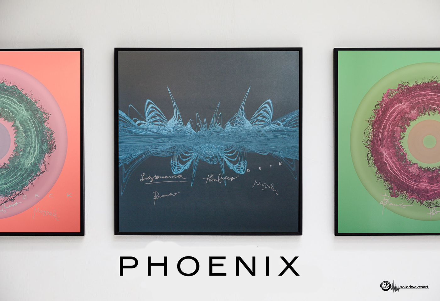 Phoenix New Collection Phoenix – Soundwaves Art Foundation