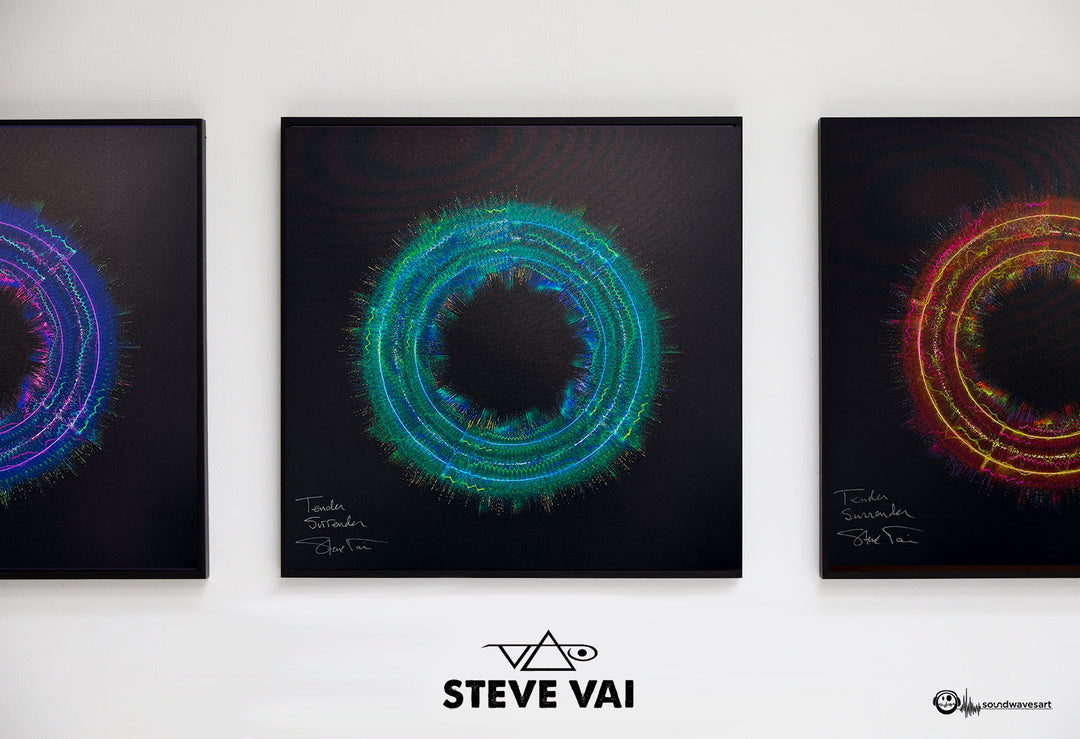 Steve Vai Artwork | Signed Steve Vai Prints & Artwork for Sale