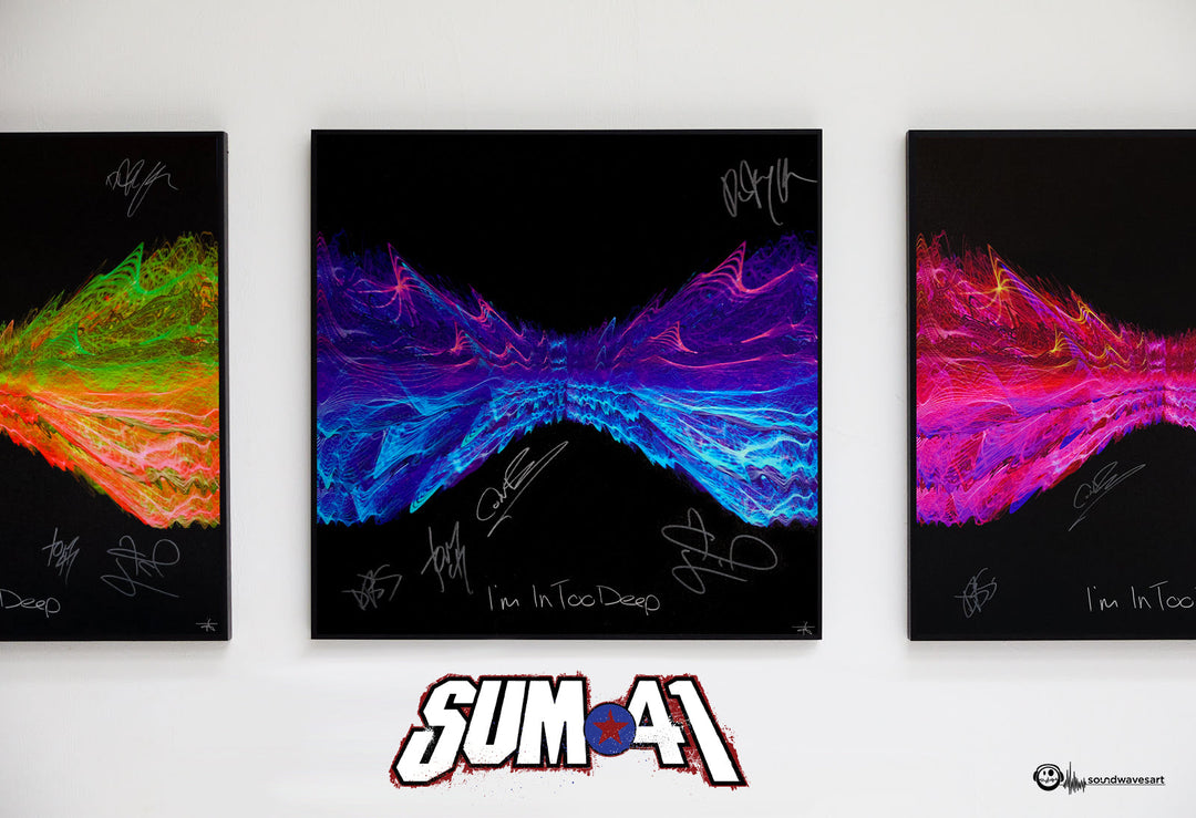 Sum 41 – Soundwaves Art Foundation