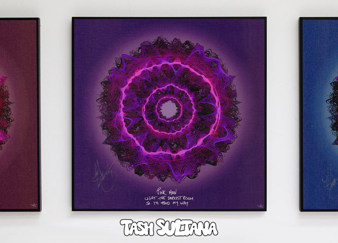 Soundwaves Art Foundation | Sound Wave Art | Signed Music Art