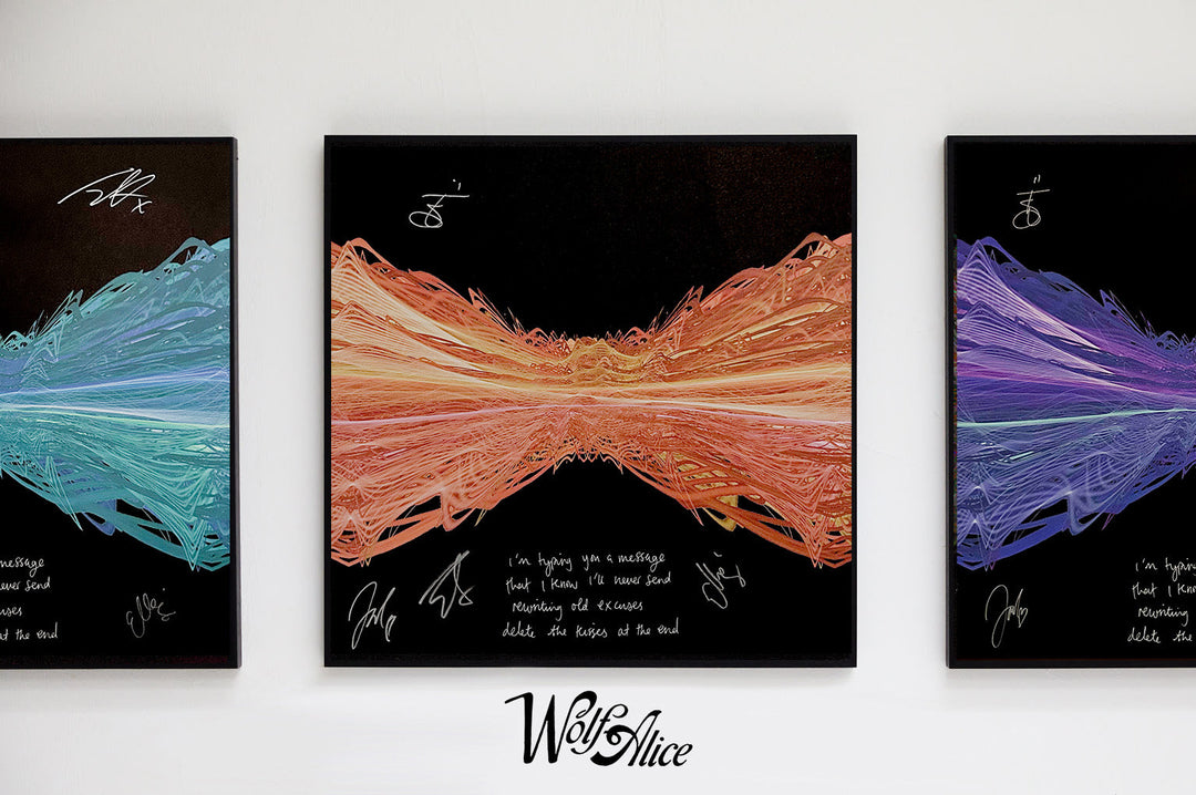 Wolf Alice Artwork | Signed Wolf Alice Prints & Artwork for Sale