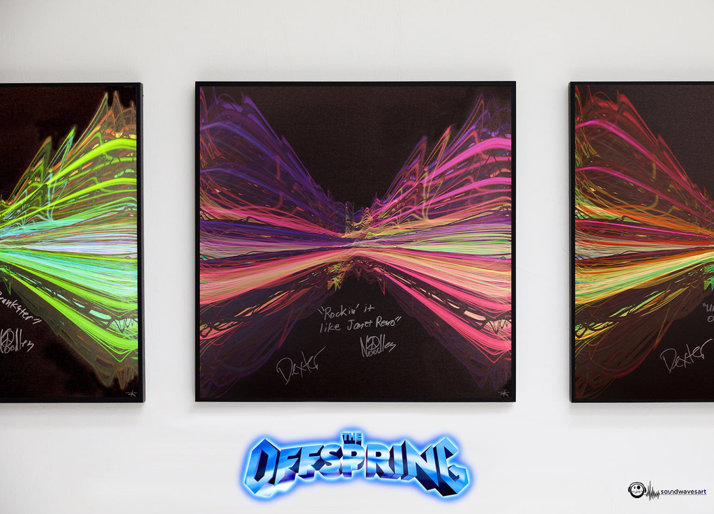 The Offspring フィギュア The Offspring Artwork | Signed The Offspring Prints & Artwork for Sale
