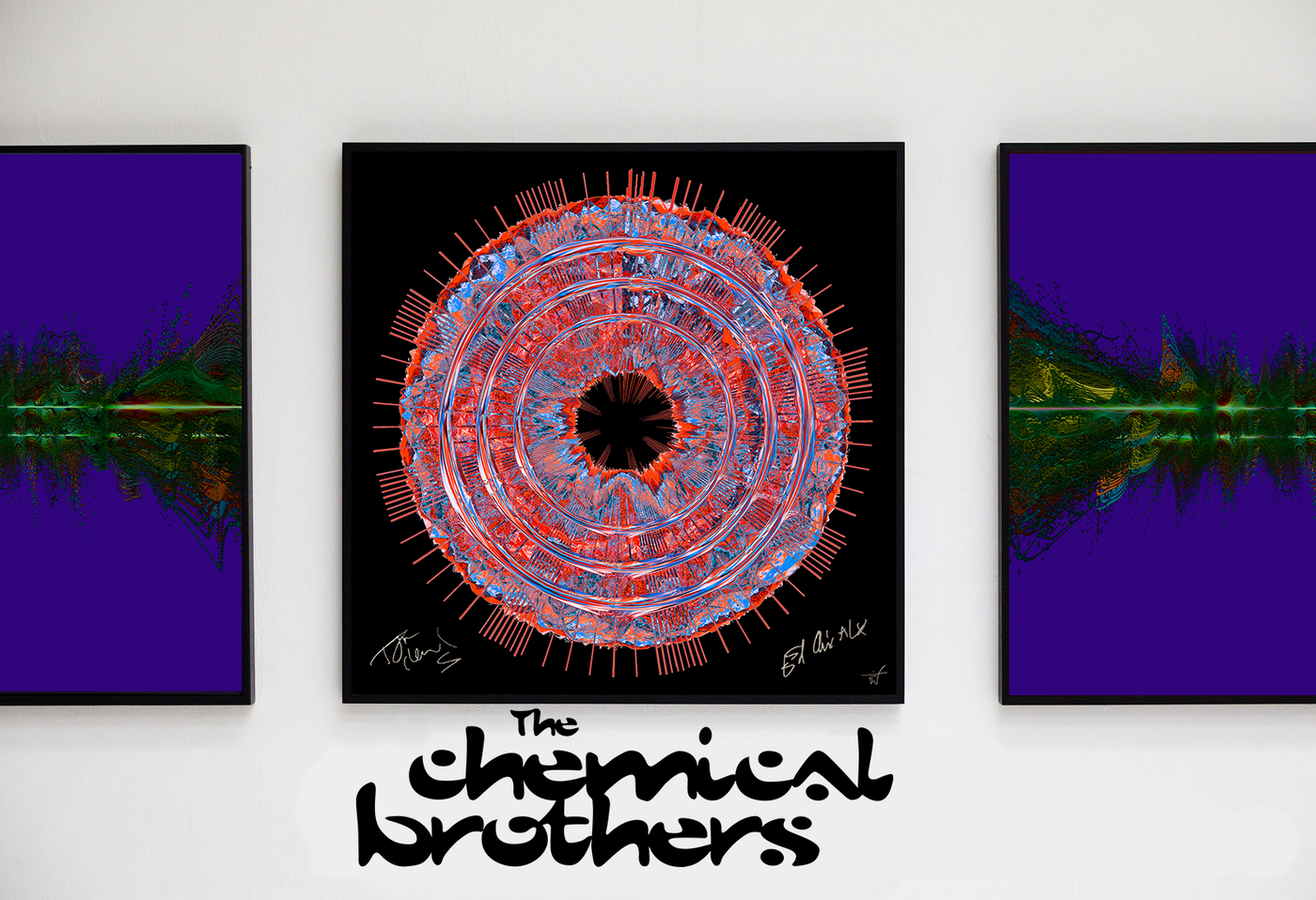The Chemical Brothers Artwork | Signed The Chemical Brothers The Chemical Brothers Artwork | Signed The Chemical Brothers